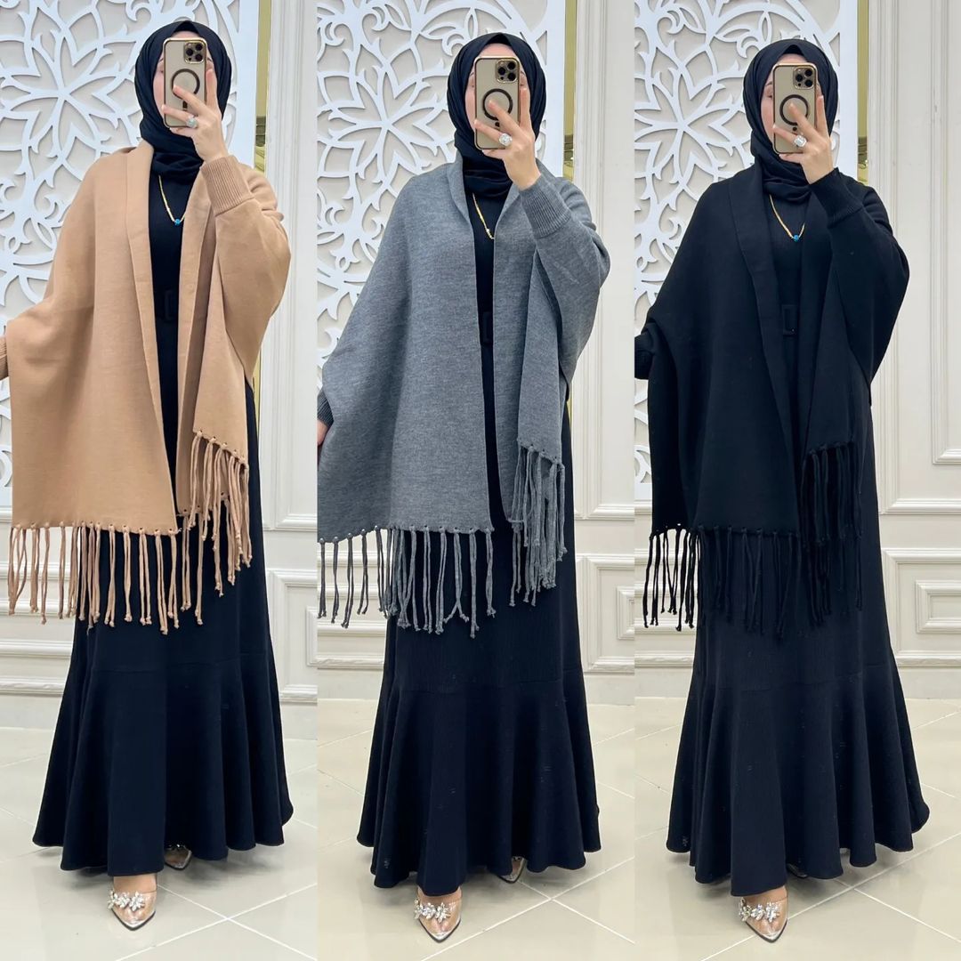 Shawl shoulder