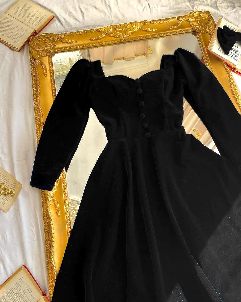 Gala cut work frock