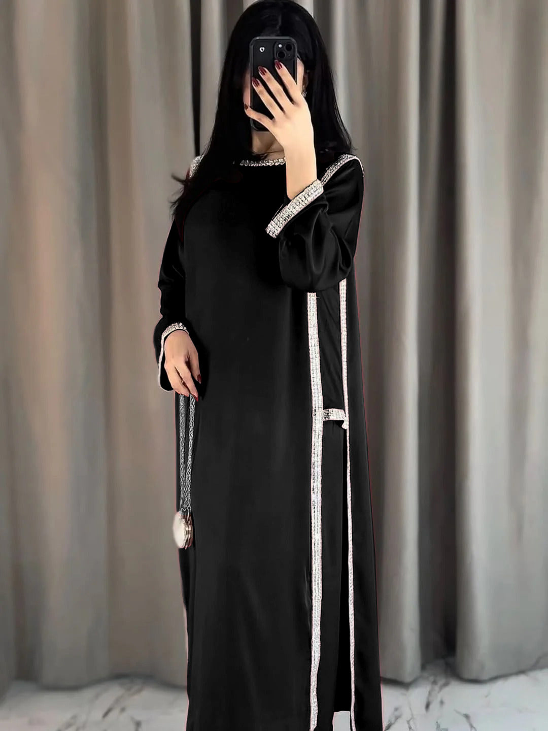 Long zari design 3 piece