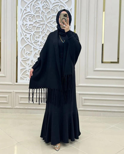 Shawl shoulder