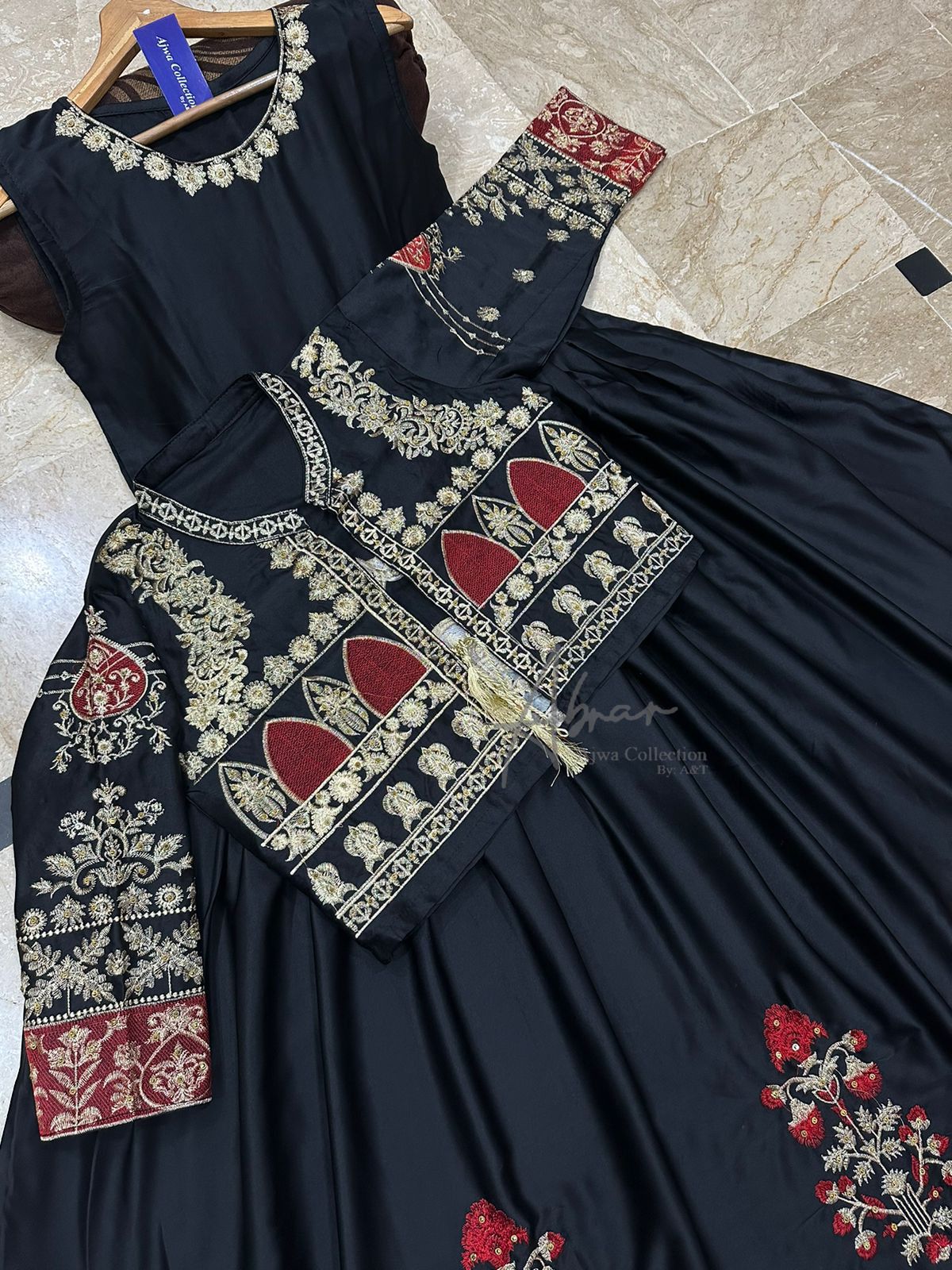 Balochi frock and coat