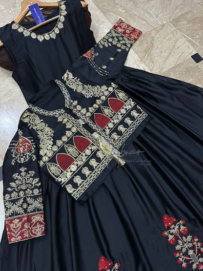 Balochi frock and coat