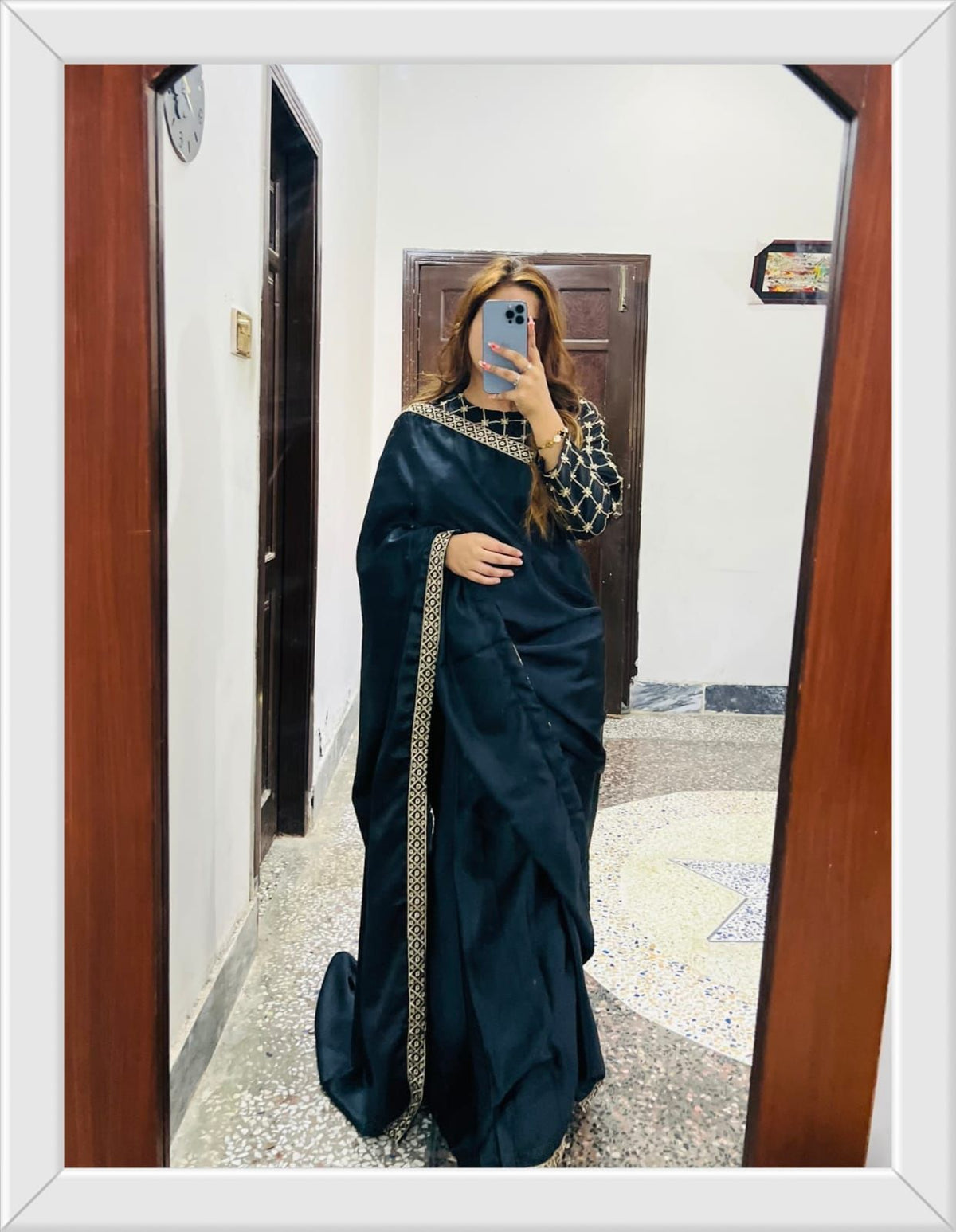 Zari saree